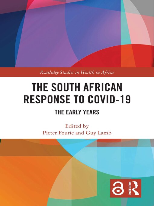 Title details for The South African Response to COVID-19 by Pieter Fourie - Available